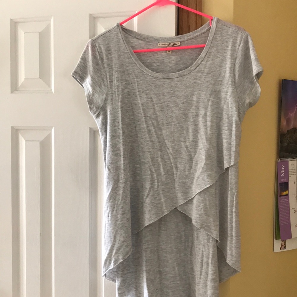 Express mid shirt never worn!